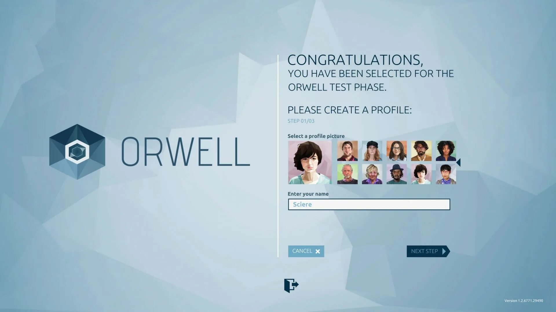 Игры Orwell: keeping an Eye on you. Orwell 2 игра. Игра Orwell keep.