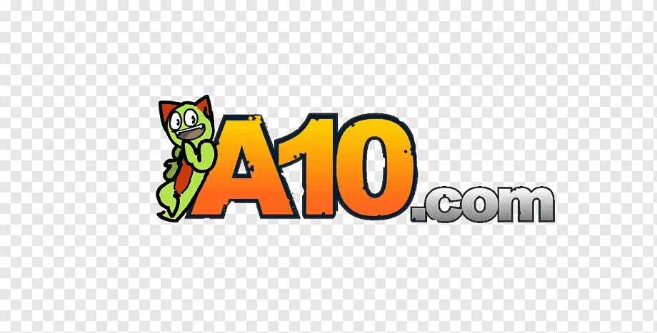 Page 10 com. A10.com logo. Game House logo. A10.com.