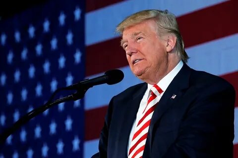 В каком году была присвоена трампу