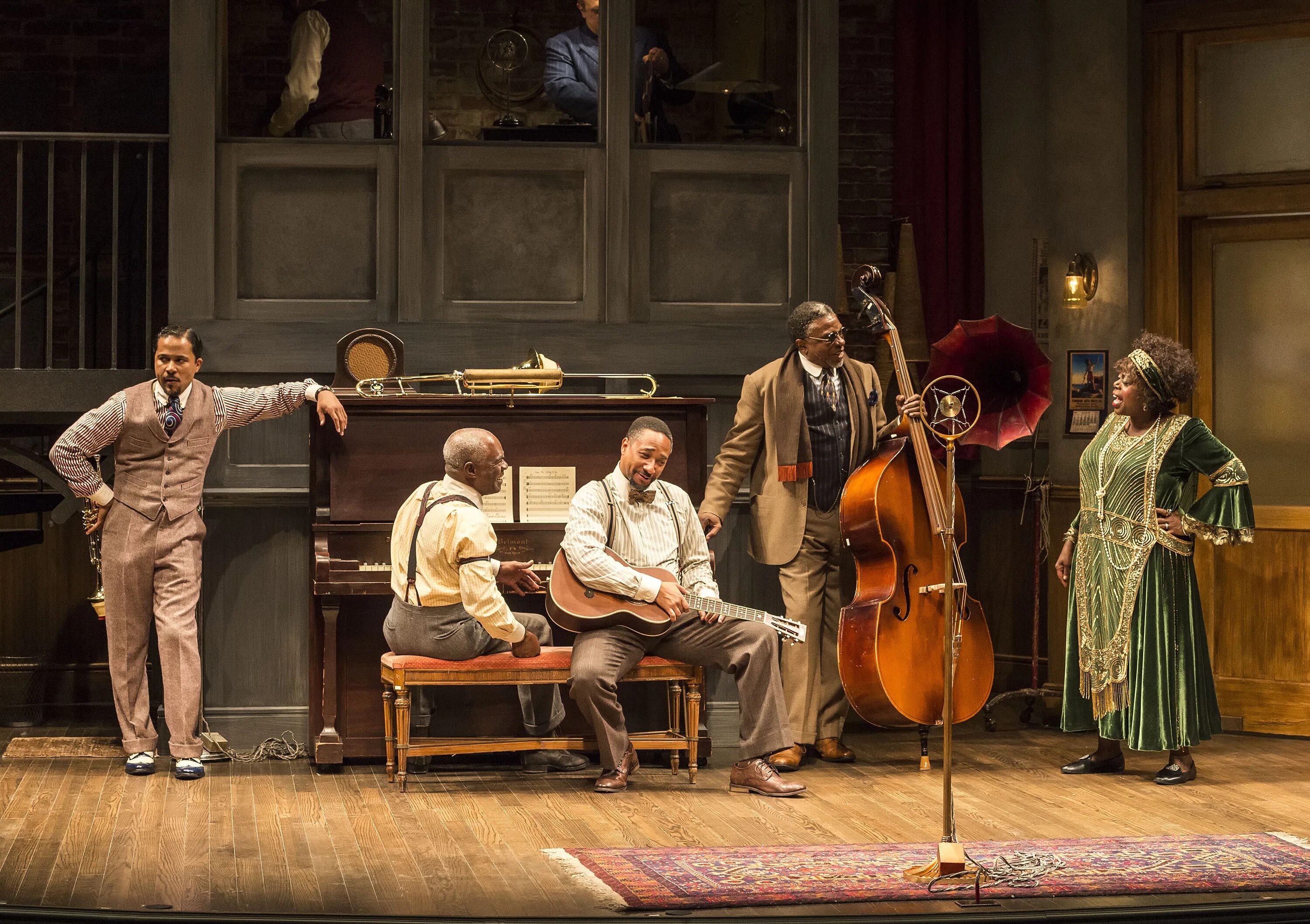 Ma Rainey. (Paul b. Rainey). August Wilson ma Raineys ppt. Theatre Group.