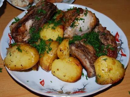 Казан кебаб из курицы