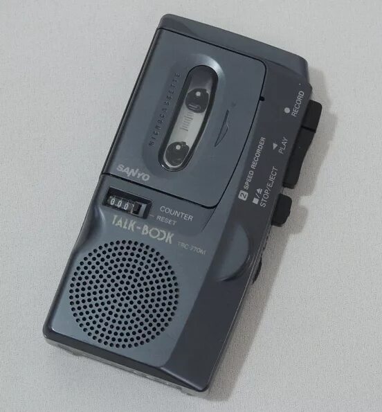 Скорости магнитофона. Sanyo talk Recorder TRC-870c. Sanyo TRC 2550.