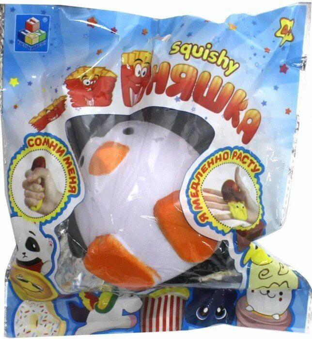 Want toys. Squishy Мммняшка Пингвин. Мммняшка игрушка. Антистресс Мммняшка Squishy (СКВИШИ) котята ассортим. 1toy игрушка-антистресс Мммняшка Squishy (СКВИШИ), котята Mix 46 гр.