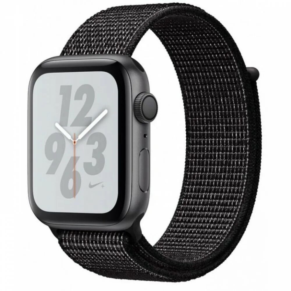 Apple nike sport. Apple IWATCH 4 44mm. Ремешок Apple 44mm Black Nike Sport loop. Apple watch 6 44 mm. Часы Аппле вотч se.