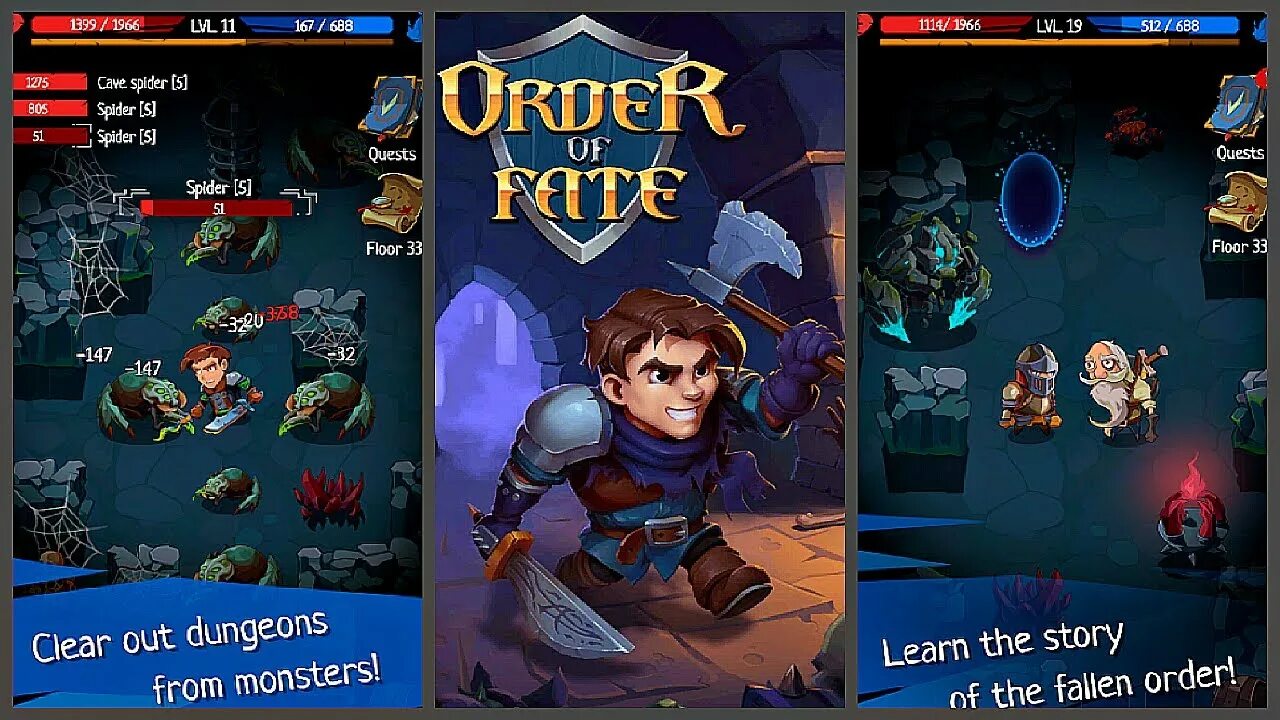 Order of fate. Fate РПГ. Roguelike RPG. Fate рогалик.