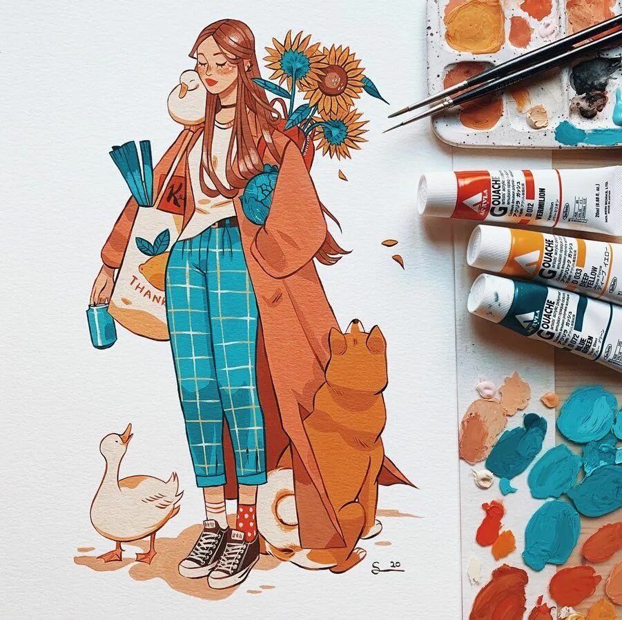 My illustrator