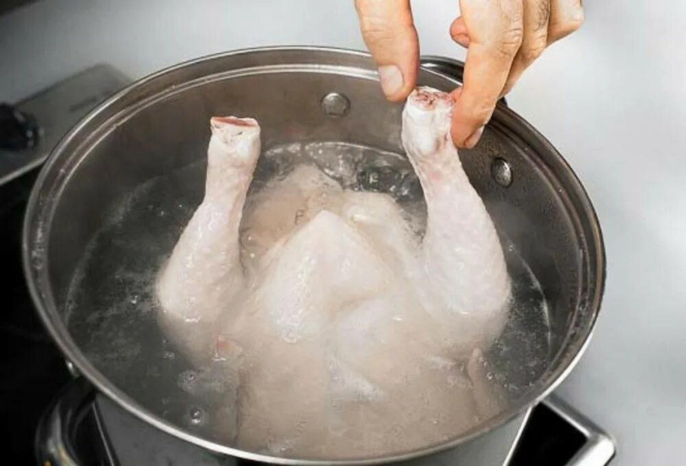 Сколько варить ногу