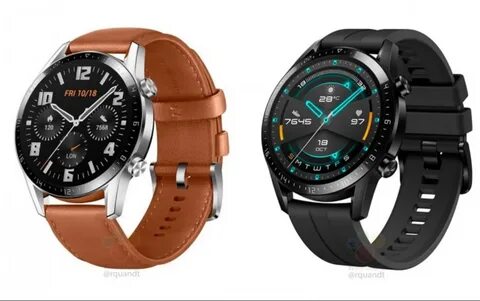 Huawei watch gt steel gray
