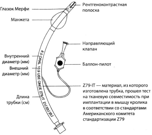 Манжета катетера