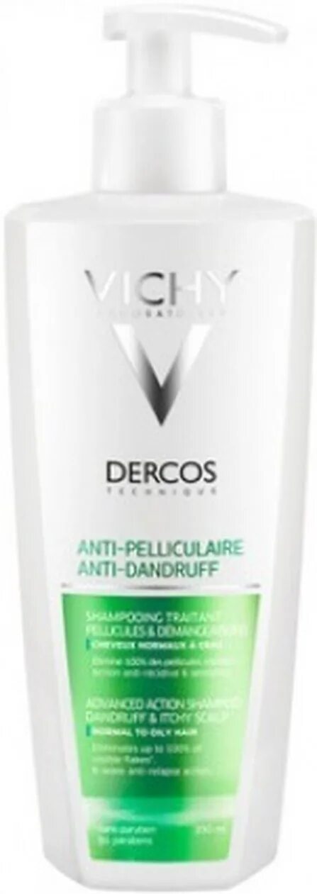 Vichy Dercos шампунь 390мл. Деркос виши Anti-Dandruff k. Vichy шампунь Dercos Anti-Dandruff. Виши Деркос шампунь против перхоти для нормальных жирных волос 390 мл. Vichy против перхоти для жирных волос