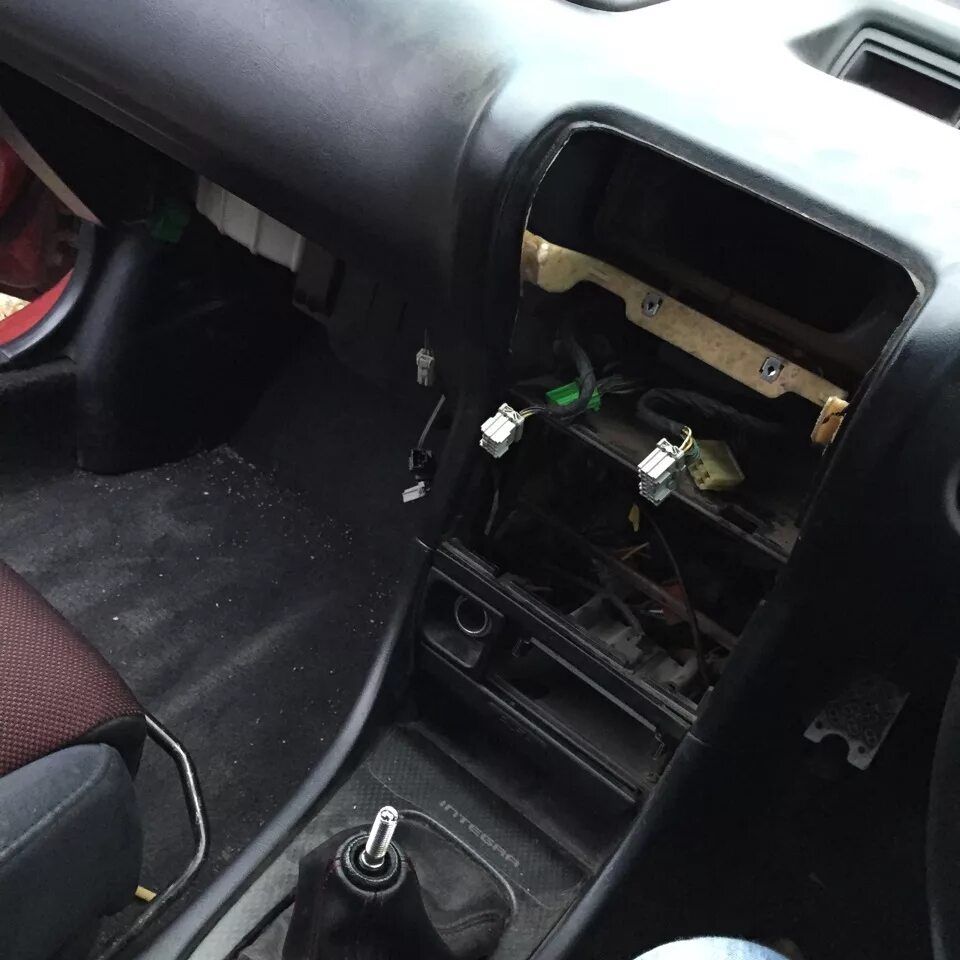 Снятие панели - Honda Civic Ferio (6G), 1,5 л, 1999 года наблюдение DRIVE2