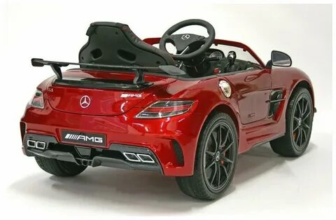 Электромобиль mercedes amg