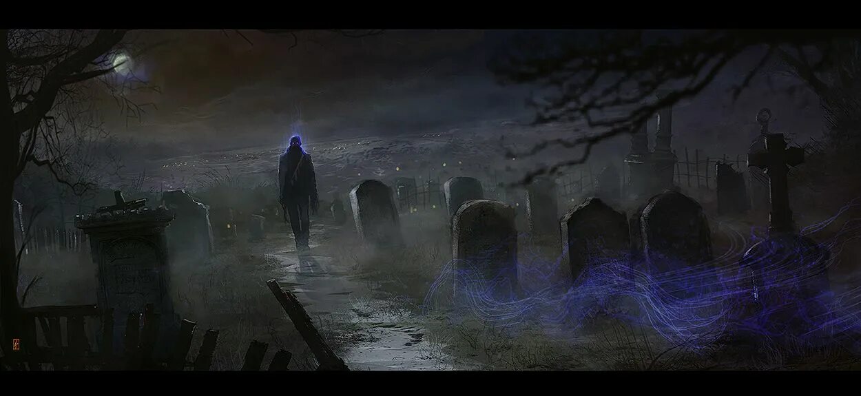 Cursed walked