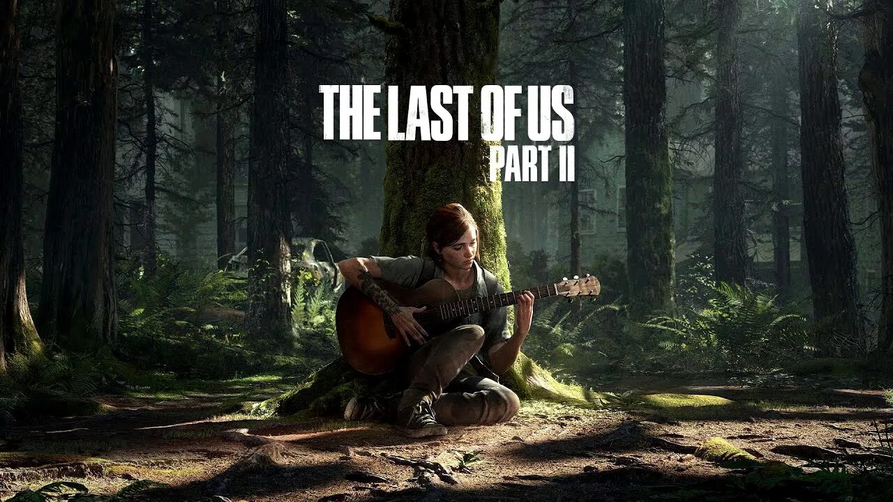 Last of us 2 гитара. Last of us 2 гитара