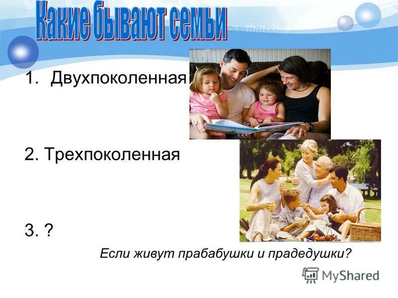 Виды семьи двухпоколенная. Трёхпоколенная семья. Заполненная таблица двухпоколенная и трёхпоколенная семья. Двухпоколенная семья и трехпоколенная. Двухпоколенная семья картинки.