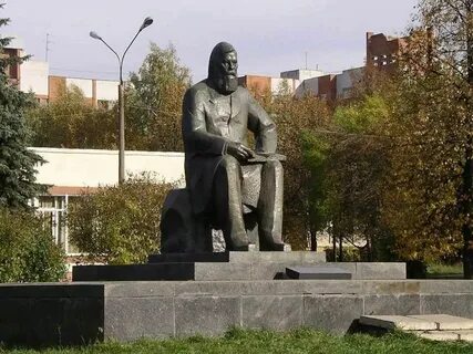 Памятник ивану яковлеву