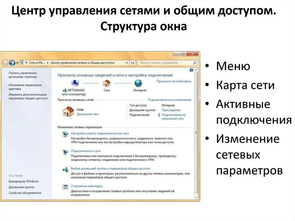 Центр управления сетями где найти. Центр управления сетями и общим доступом. центр управления сетями. windows 7 центр управления сетями. центр управления сетями и общим доступом windows.