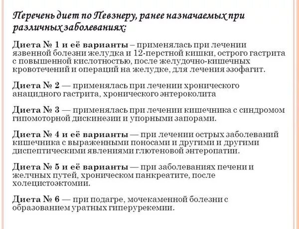 Стол номера при каких заболеваниях. Лечебные столы (диеты) по Певзнеру. Столы диетические медицинские. Диеты столы при различных заболеваниях. Диетические столы Певзнера.