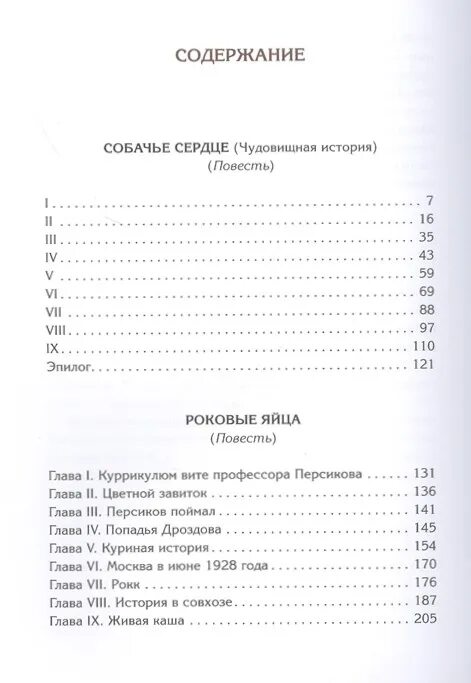 Собачье сердце подробное содержание по главам