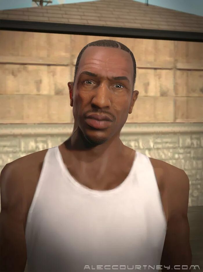 Cj san andreas