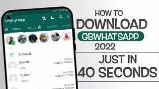 Gbwhatsapp pro v 17.70