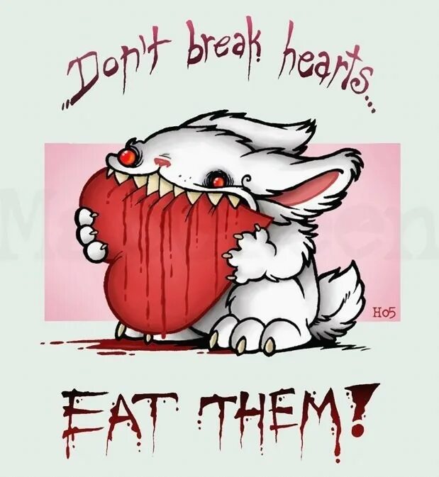I don t break my