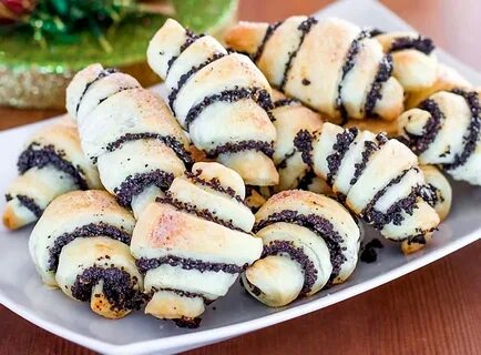 Печенье с маком