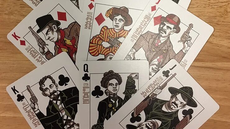 Игральные карты дикий Запад. Wild West playing Cards. Игральные карты в стиле дикого Запада. Bicycle Wild West.