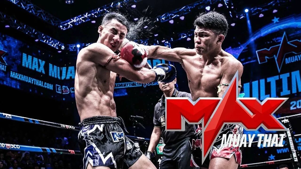Макс тхай. Макс муай тай. тайский бокс прямой эфир. кикбоксинг фон. max muay thai обо.