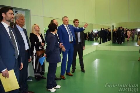 Гатчина открытие