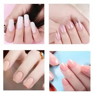 Как делать наращивание на полигель