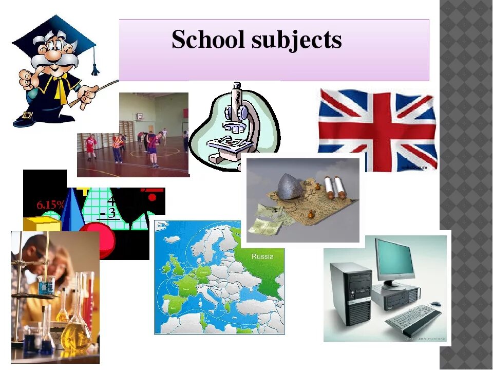 School subjects 3