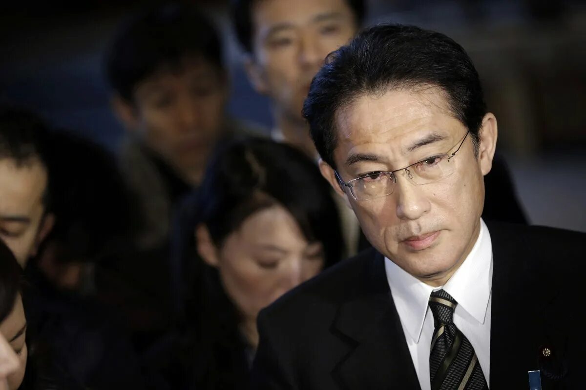 Кисида. Японский премьер-министр Фумио Кисида. Япония возмущена Кисида. Fumio Kishida.