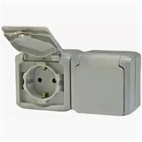 Розетка quteo ip44