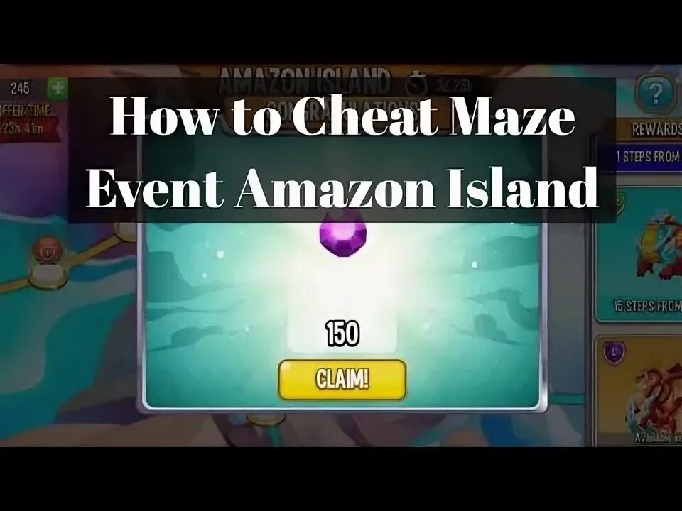 Islands cheats