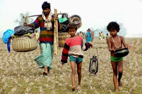 Bangladesh is often under