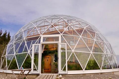 Glass domes