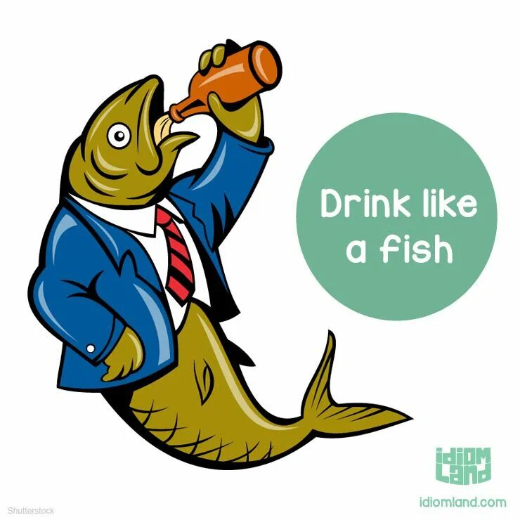 He like a fish. Drink like a Fish. Идиома рыба. Fish out of Water идиома. Drink like a Fish перевод идиомы.