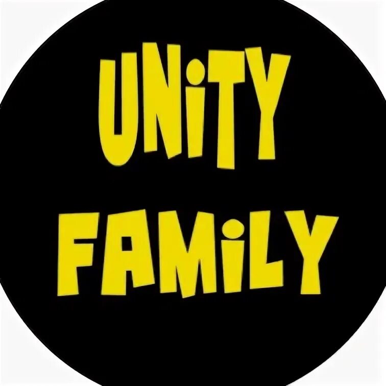 Unity family. Unity family