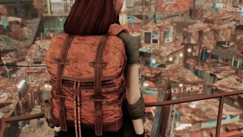 Fallout 4 рюкзаки