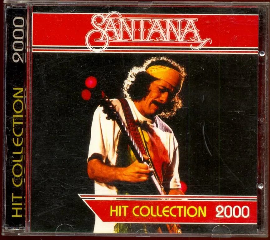 Carlos Santana Hit collection 2000. Hit collection 2000. Antiloop - Hit collection (2000). 2000 collection