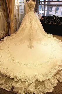 Самый большой свадебные платья