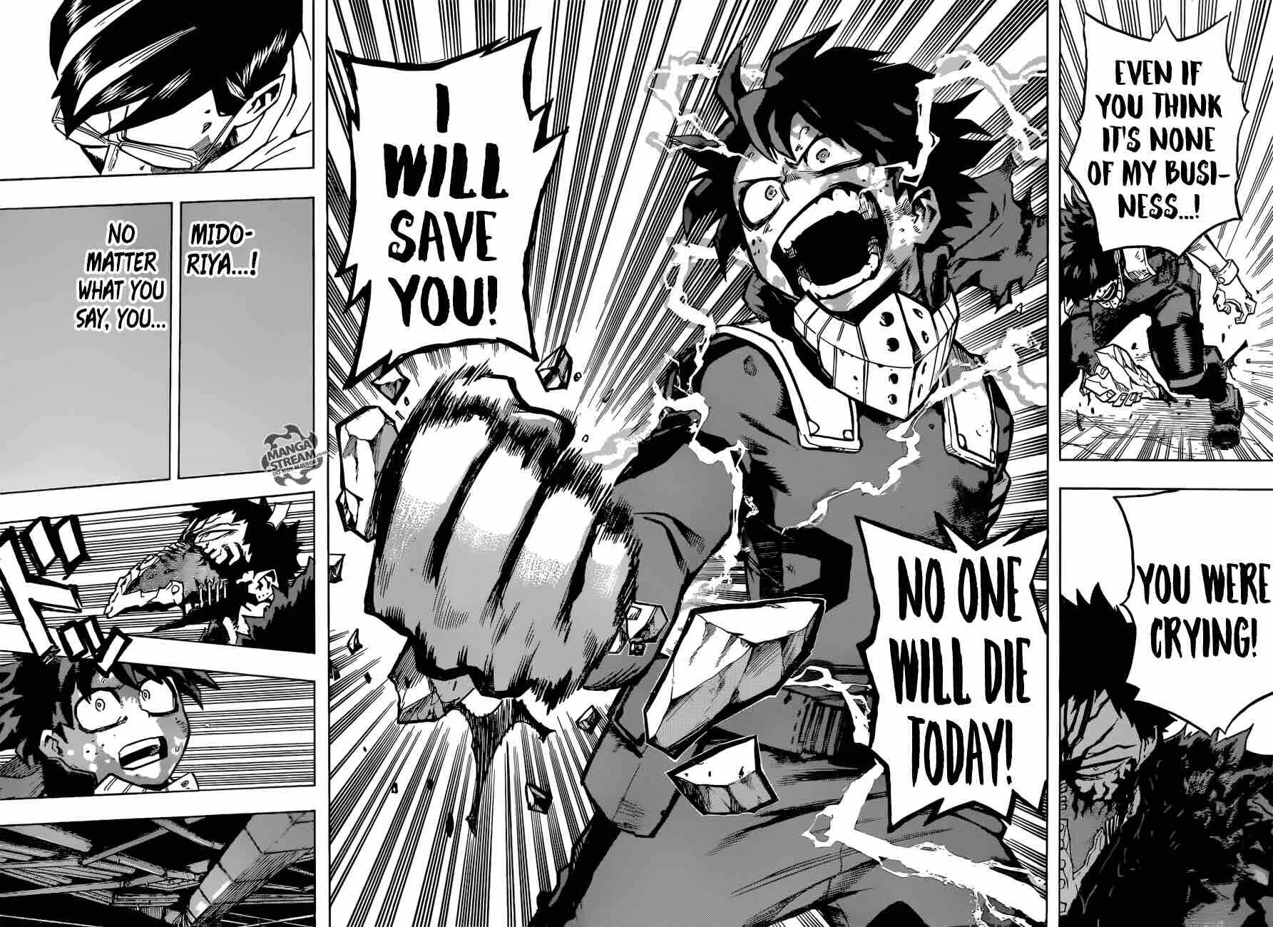 My hero academia читать
