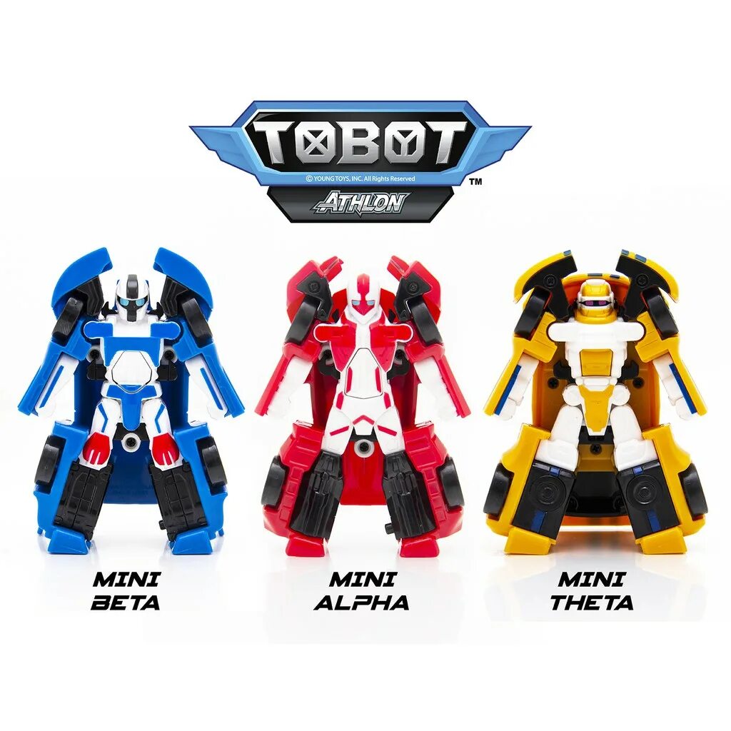 Можно тобот. Трансформер Tobot Атлон чемпион. Трансформер young Toys Tobot Athlon Theta 301054. Игрушки Тобот Атлон бета и Альфа. Tobot Mini Athlon Alpha Тобот трансформер.