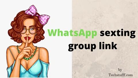 WhatsApp sexting group link.