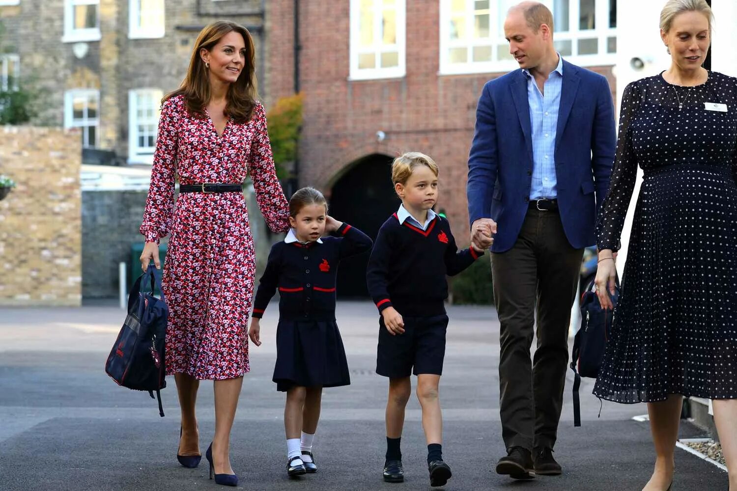 Дети принцессы уэльской. Дети Кейт Миддлтон и принца Уильяма.