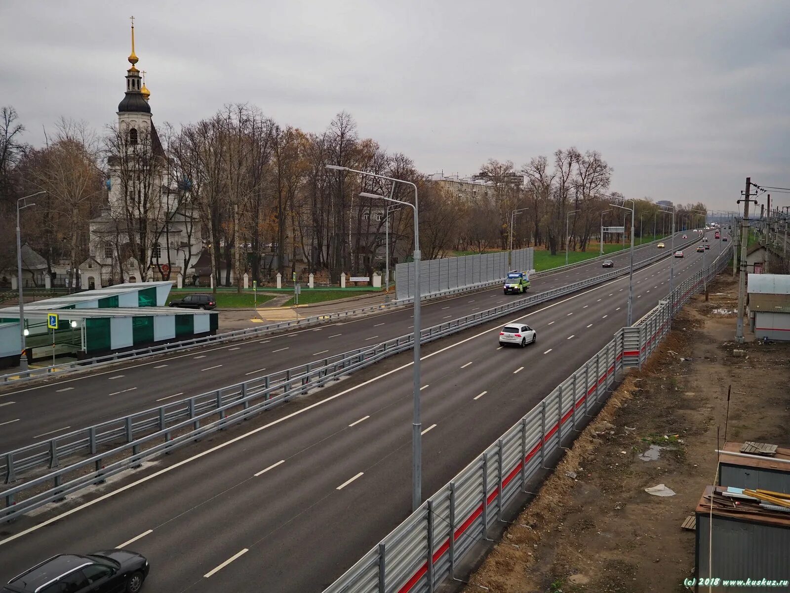 Шоссе энтузиастов дорога