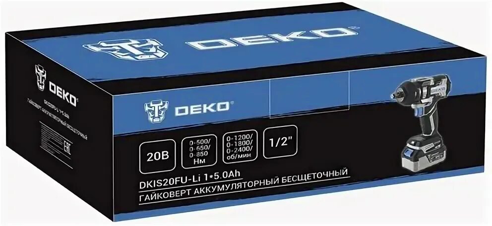 гайковерт аккумуляторный бесщеточный deko dkis20, 20в, 1*3. Dkis20fu li. 4-2к. Dkis20fu li. Erbauer отбойный молоток.