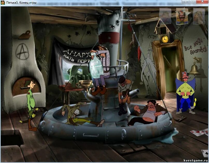 игра петька 5. петька стал бойко рассказывать. петька и василий иванович спасают галактику. петька и василий иванович 9. петька 5 конец игры.