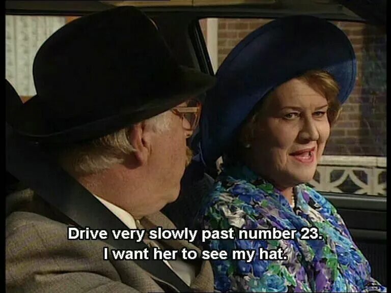 He is a very driver